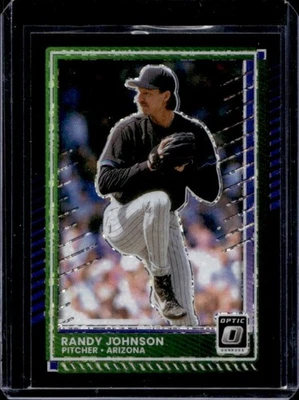 Donruss Randy Johnson Optic Circles #65 Diamondbacks 2025 Foto 1 de 2