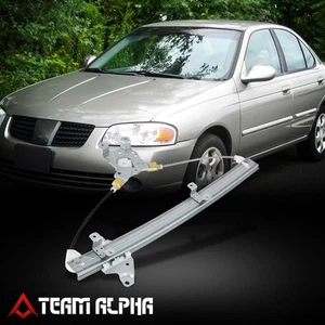 Fits 2000-2006 Nissan Sentra Front Left Power Window Regulator [without Motor] - Picture 1 of 6