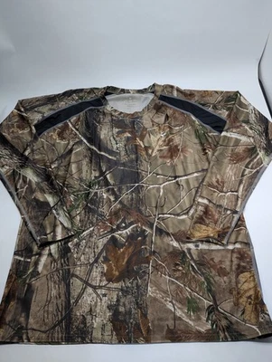 Red Head Long Sleeve Compression Camo Shirt Mens 3XL  - Image 1 of 4