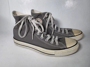 Converse Chuck Taylor All Star High Top Unisex Grigio Uomo Taglia 7 Donna Taglia 9 - Foto 1 di 9