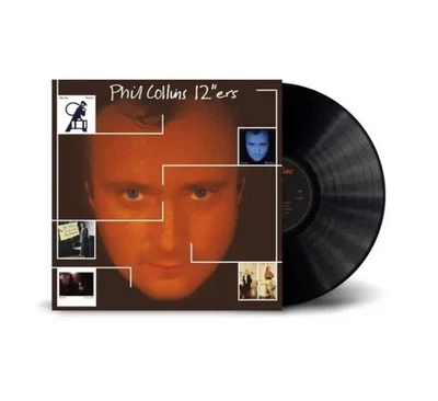 Phil Collins 12"ers Vinyl RSD Black Friday 2025 - Image 1 of 3