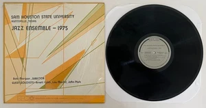 Sam Houston University - Jazz Ensemble 1975 RPC Private lp RARE Weldon Irvine NM - Picture 1 of 4