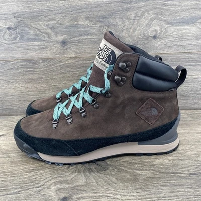 Botas de Senderismo The North Face Back To Berkeley Para Hombres Marrón Gamuza Impermeables Talla 12 Foto 1 de 4
