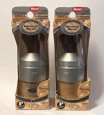 Physicians Formula Mineral Wear Illuminating Veil (2182) Warming Glow Pack of 2 - Image 1 of 4