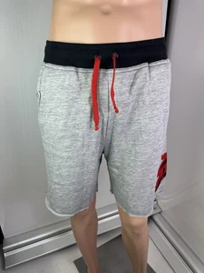 Fetty Wap Zoo Gang Records Men’s Athletic Shorts Gray Black Red Logo Size M - Picture 1 of 5