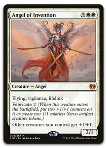 Angel of Invention #4 (NM) Kaladesh KLD Magic MTG - Picture 1 of 2