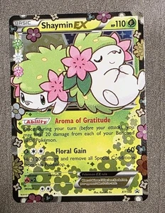Shaymin EX XY148 Generations Ultra Rare Holo Promo Pokemon Card NM - Picture 1 of 4