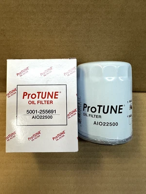 NOVO Filtro de Óleo do Motor-ProTUNE Autopart International (AIO22500) Compatível com muitos modelos - Imagem 1 de 4