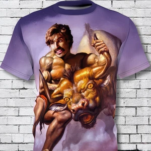 Taking the Bull by the Horns - Rave Shirt EDM Music Festival Techno Acid House D - Picture 1 of 3