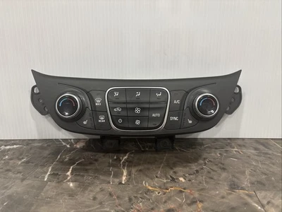 Chevrolet Equinox 2020 2021 2022 calefacción aire acondicionado interruptor de control de clima OEM Foto 1 de 4