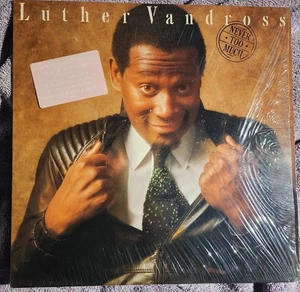 Luther Vandross 1981 Orignal Pressing Lp Never Too Much It's Graded A VG ++ - Picture 1 of 6