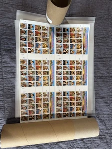 1994 Legends of the West full press sheet Sc 2869 MNH 6 panes of 20 29c - Picture 1 of 5