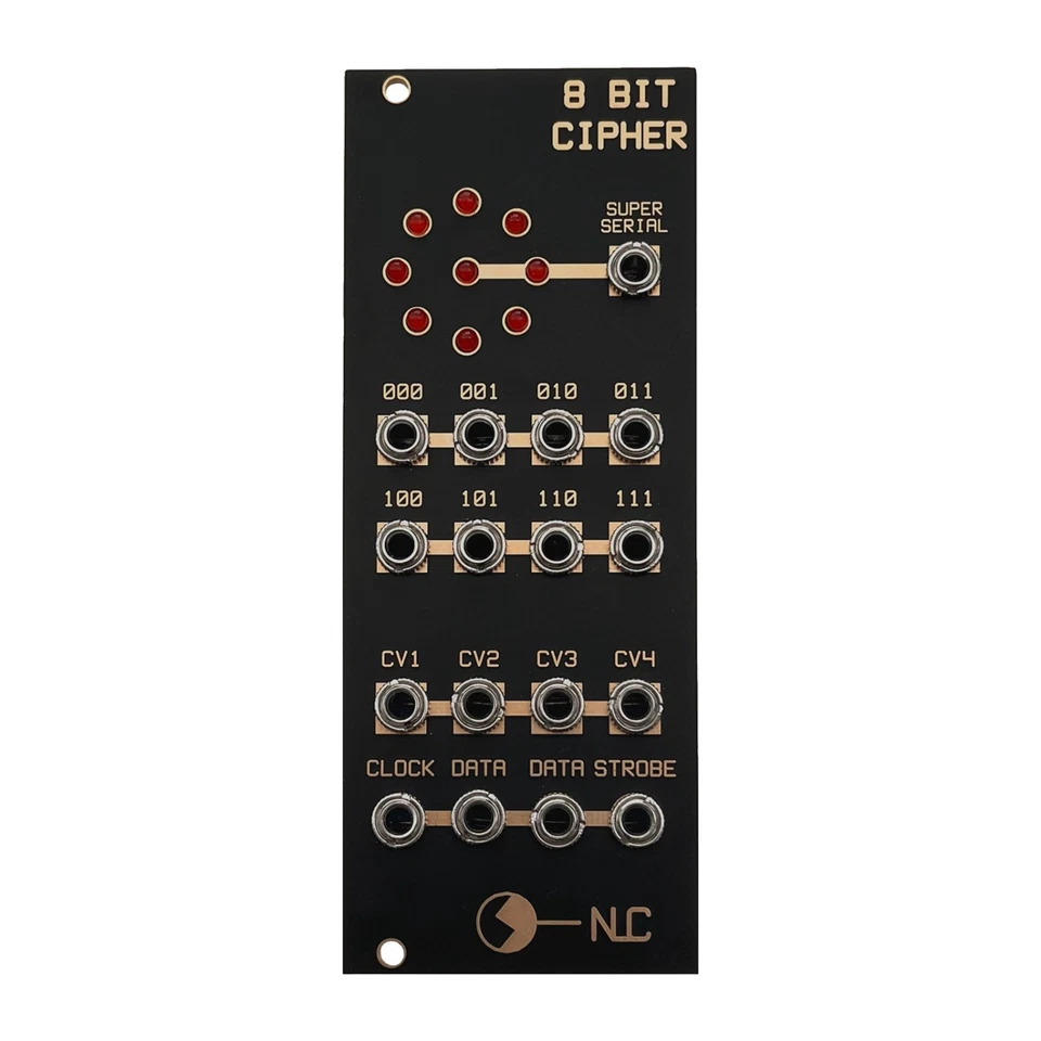 NLC 8 Bit Cipher Eurorack CV Source Non Linear Circuits - Image 1 of 1