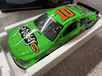 INV-0163 1/24 #10 2013 Danica Patrick Go Daddy.com Chevrolet SS - Image 1 of 4