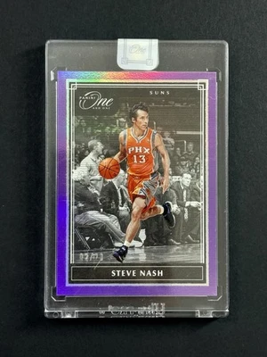 2019-20 Panini One And One Steve Nash Purple #2/20 HOF *PANINI SEALED - Image 1 of 2