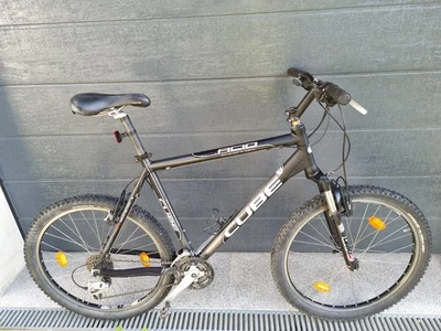Mountainbike Cube Acid XL, MtB Hardtail, schwarz, gebraucht - Bild 1 von 2