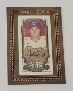 Allen & Ginter Josh Jung 2024 enmarcado mini en tarjeta automático MA-JJ - Imagen 1 de 2