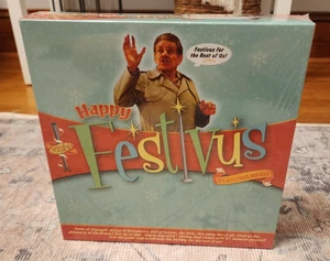 Happy Festivus Board Game Seinfeld Frank Costanza Brand New Sealed Jerry George - Picture 1 of 6