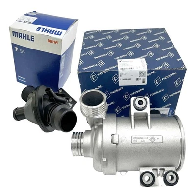 Termostato de refrigerante y bomba de agua eléctrica OEM para BMW 428i 528i X1 X3 N20 B20A. Foto 1 de 4