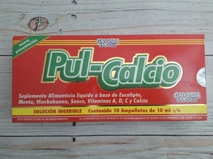 Pul-Calcio Ampolletas Pulmo Calcio 10 Ampolletas  - Imagen 1 de 3