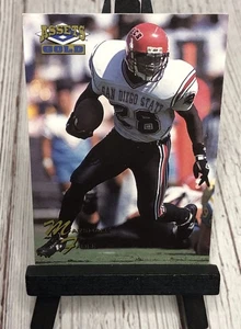 1995 Classic Assets Gold #27 MARSHALL FAULK Rookie RC - Picture 1 of 4