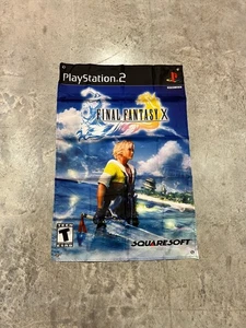 Tapiz Bandera Pared Personalizado Final Fantasy X PS2 2x3 Pies, Playstation 2 - Imagen 1 de 10