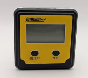 Johnson Level & Tool 1886-0000 Digital Angle Finder, Magnetic, 2 Button - Picture 1 of 8