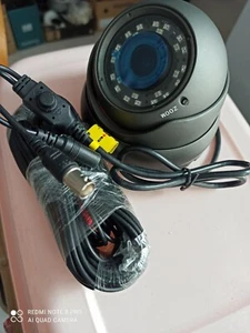 FULL DOME VARIFOCAL 1.3MP 1500TVL CAMERA FLOUREON AHD TVI CVI JOYSTICK 60FT CAB - Picture 1 of 4