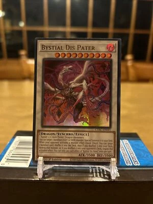 Yugioh - Bystial Dis Pater - CYAC-EN041 - UR - NM - Image 1 of 2