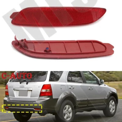 Faro antiniebla reflector parachoques trasero para KIA Sorento 2006-2009 Foto 1 de 4