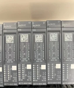 MFG2022/23 Siemens 6ES7 131-6BH01-0BA0 ET200S Digital Input 6ES7131-6BH01-0BA0 - Picture 1 of 11