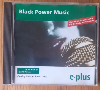 Black Power Music - Der Power Sound zur Power Party - Bild 1 von 4