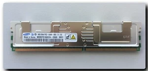Samsung 4GB DDR2 667MHz PC2-5300F Memory (for Server) - Picture 1 of 2