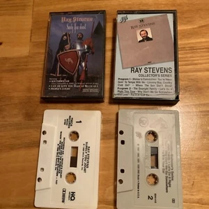 Ray Stevens 2 cassettes lot Surely you joust/ collector series - Picture 1 of 1
