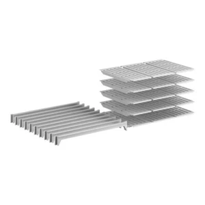 Cambro Camshelving® Premium 24" Wide Shelf Kit with 5 Vented Shelves - Picture 1 of 3