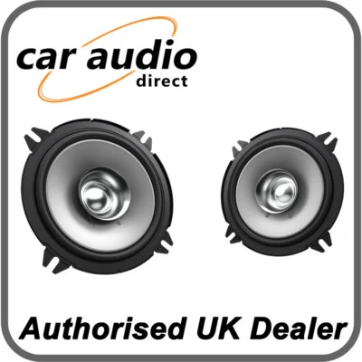 Kenwood KFC-S1356 Stage Sound Series  5.25" 13cm 260W Dual Cone Coaxial Speakers - Image 1 of 2