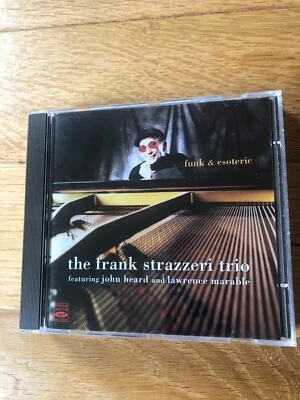 THE FRANK STRAZZERI TRIO - FUNK & ESOTERIC, FRESH SOUND CD - Bild 1 von 2