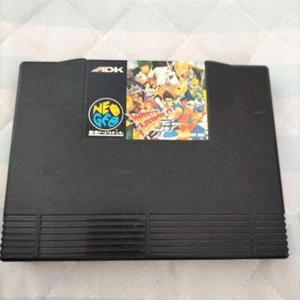 Neo Geo WORLD HEROES 2 JET AES NEOGEO SNK ADK ADH-007 1994 ROM ONLY Used - Picture 1 of 3