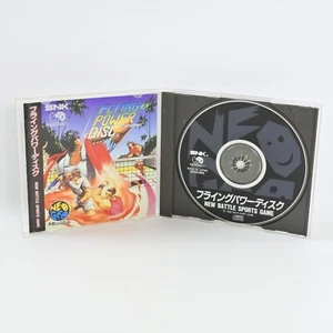 FLYING POWER DISC Neo Geo CD 1629 nc - Picture 1 of 9