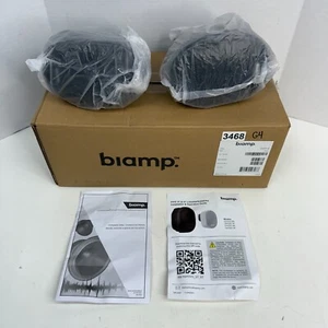 NUOVA COPPIA Biamp OVO3T-B Altoparlante compatto da parete 3" 2 vie - 100V/16Ω - Foto 1 di 7