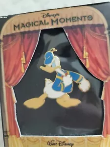 Walt Disney Magical Moments Donald Duck 65th Anniversary Pin Limited Edition - Picture 1 of 3