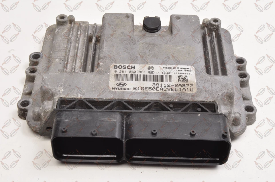 HYUNDAI I30 II 1.6 CRDi 110CV Centralina Motore 39112-2A977 - Immagine 1 di 4