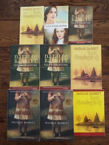Lot 9 Tuck Everlasting Books by Natalie Babbitt Guided Reading Class Set - Imagen 1 de 4
