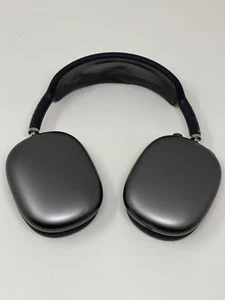 Apple Airpods Max gris sidéral avec noir A2096 MGYH3AM/A DÉFECTUEUX G065 - Photo 1 sur 4