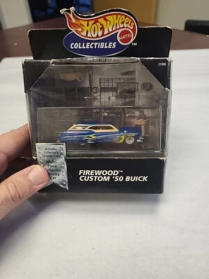 Hot Wheels Collectibles Edición Limitada Leña Custom'50 Buick en Caja Negra Foto 1 de 4