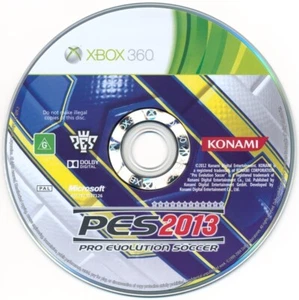 Pro Evolution Soccer 2013 - Xbox 360 - PAL - DISC ONLY! - Picture 1 of 1