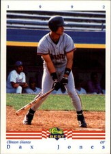 1992 Classic Best Baseball Pick Complete Your Set #1-250 RC Stars