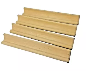Bandejas de madera Scrabble porta azulejos juego de 4 piezas manualidades pasatiempos -F - Imagen 1 de 3
