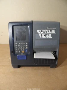 Intermec PM43 Thermal Barcode Label Printer LAN - 33490 M - LINES / NO HOLDER - Afbeelding 1 van 9