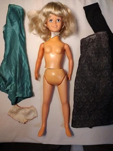 Vtg 1973 Mego Beautiful Dancing Lainie Doll 18" (missing parts) - Picture 1 of 7
